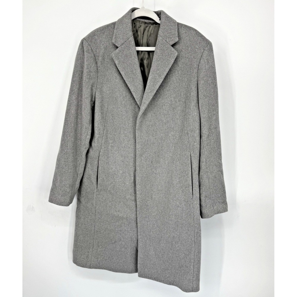 Theory Clairene Jacket Wool Cashmere Blend Size‎ Large Minimalist Classic